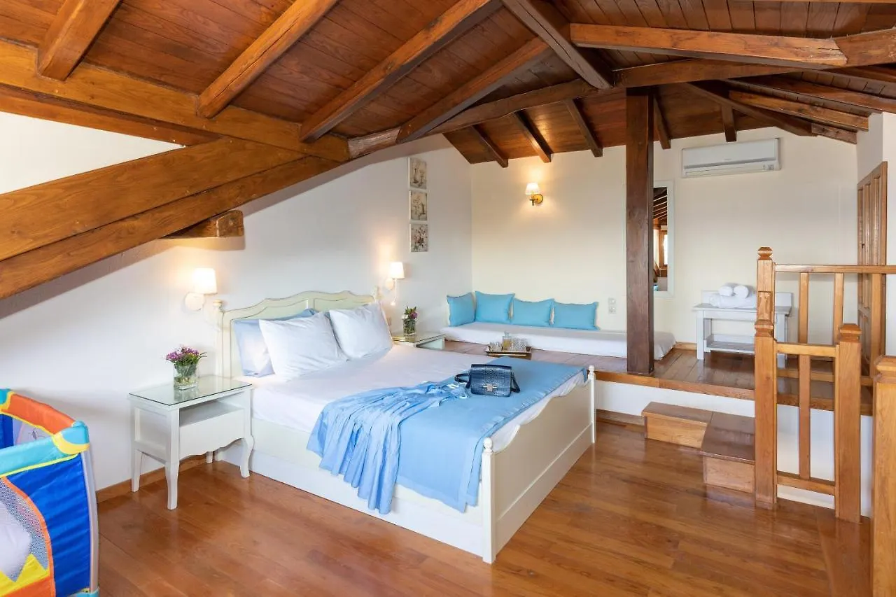 Traditional Arsanas Apartments Nikiti  Greece